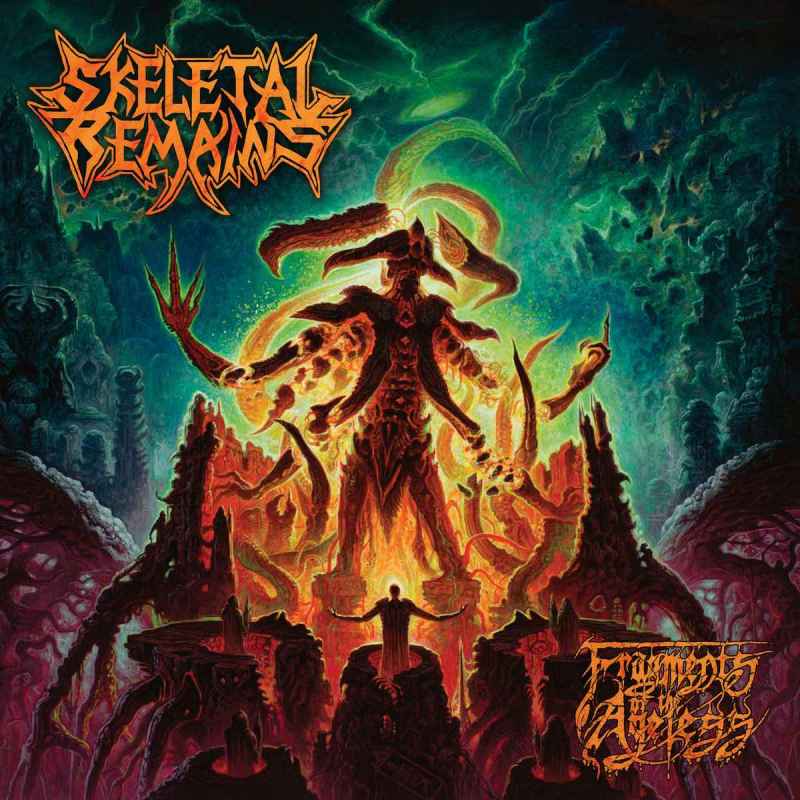 SKELETAL REMAINS - Fragments of the Ageless DIGI